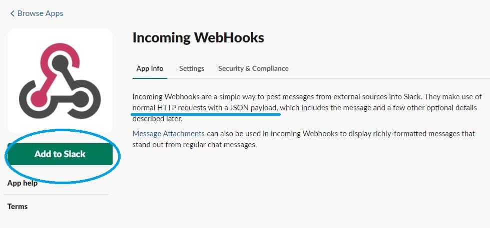 Incoming Webhooks